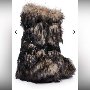 Club Exx Knee High Ombre Boots